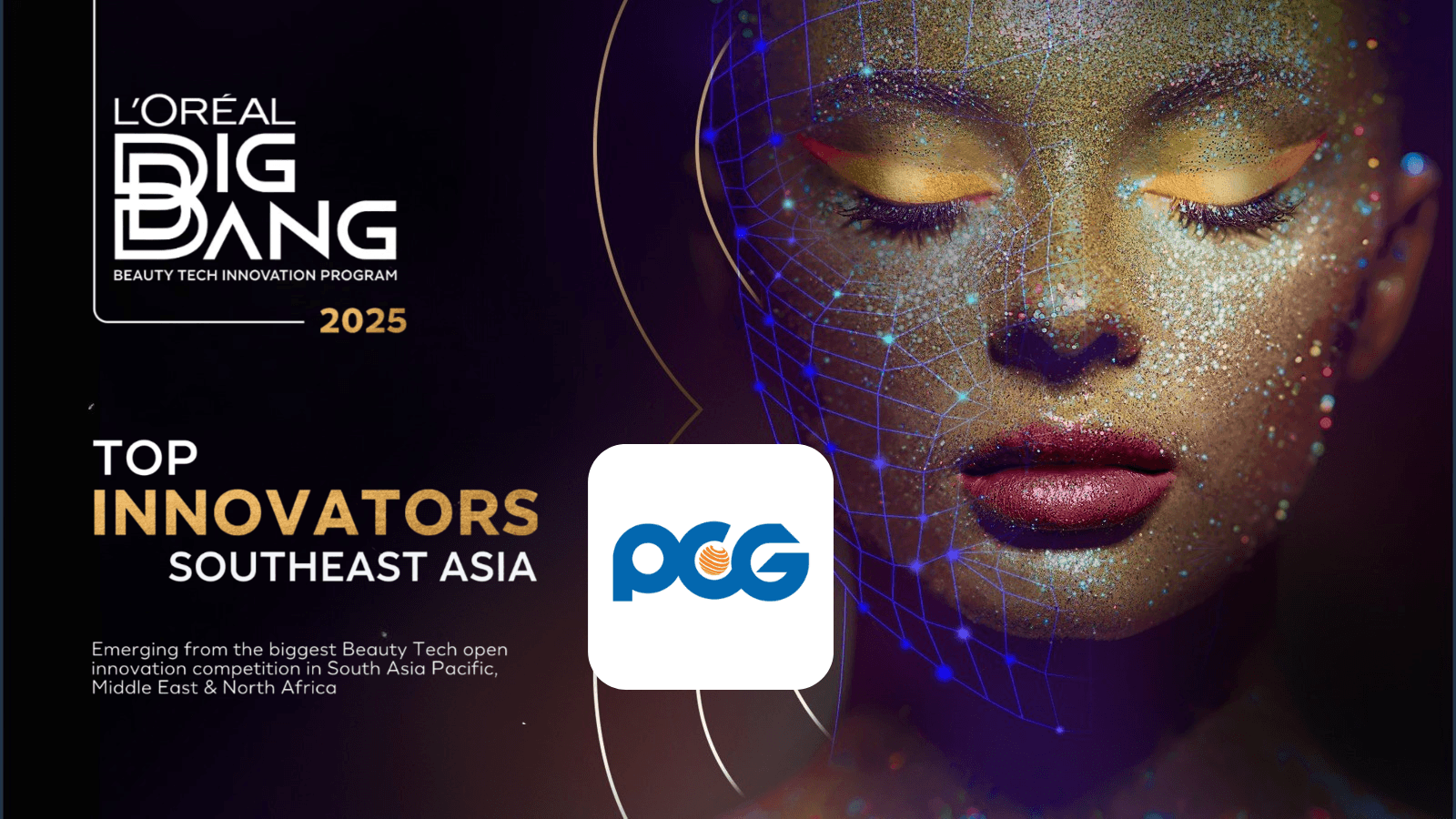 Peacom Named Top Innovator in Southeast Asia at the 2025 L'Oréal Big Bang Beauty Tech Innovation Program