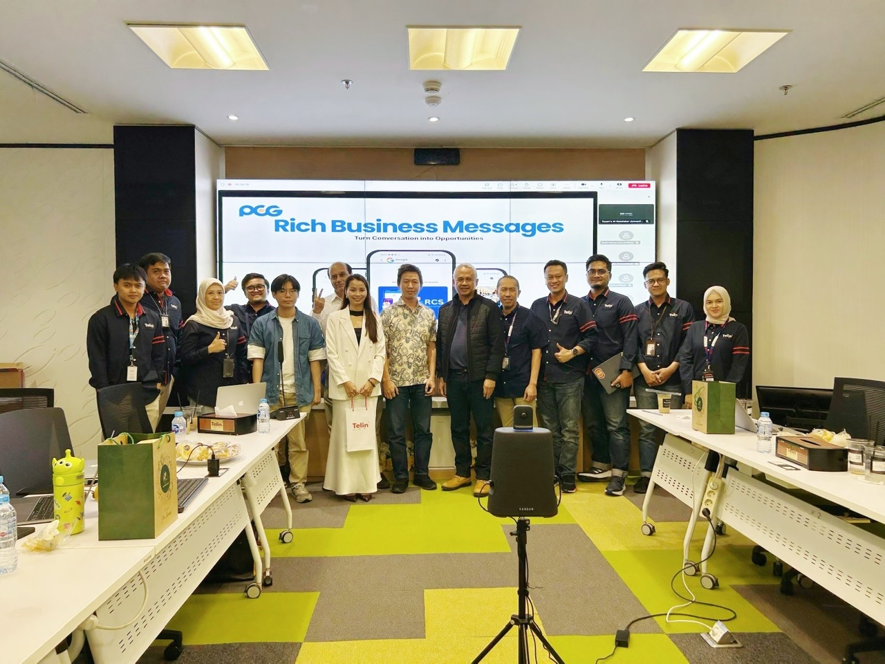 Peacom & Telin: Driving RBM Conversations and GTM Strategy Forward