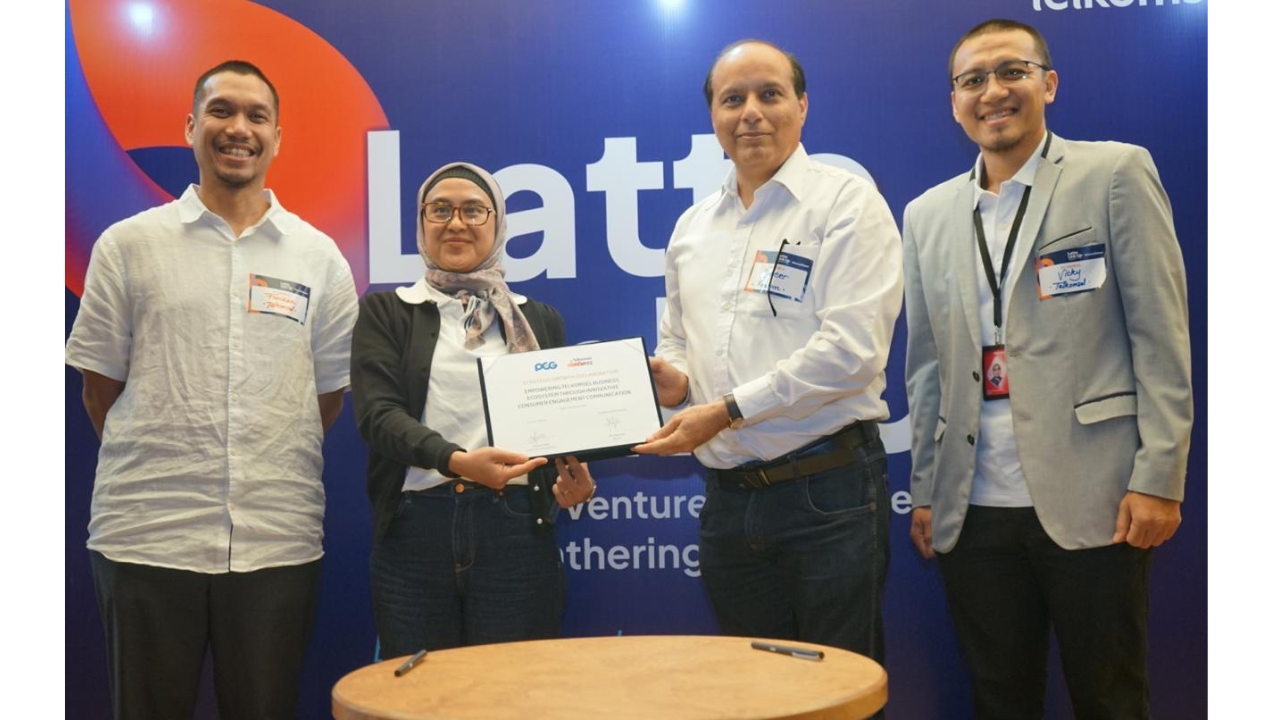 Peacom Recognized for Empowering Telkomsel's Business Ecosystem